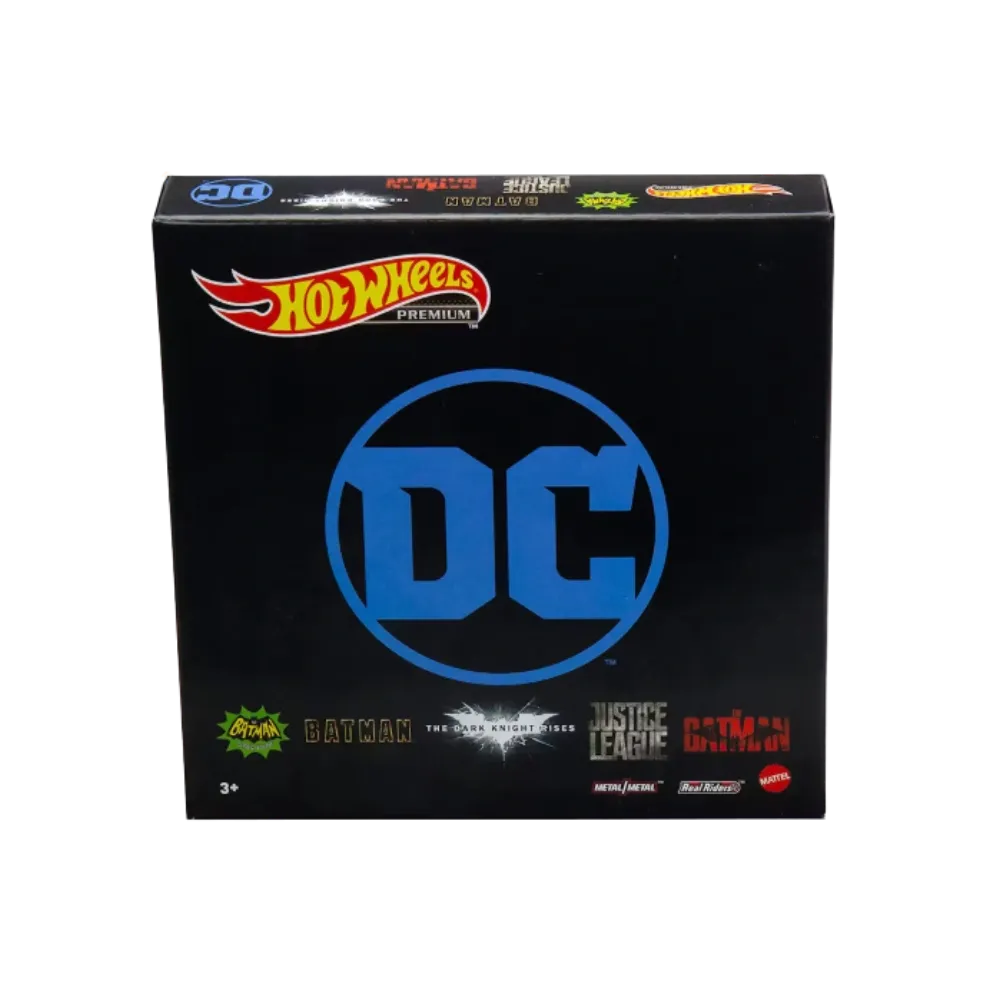 Hot Wheels DC Batman Box Set of 5