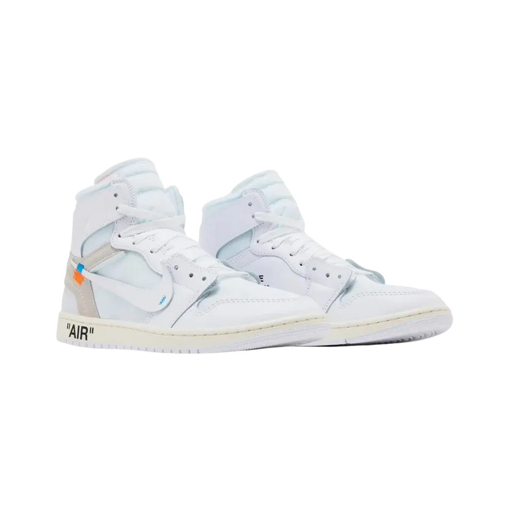 Virgil Abloh Archive VAA x Air Jordan 1 Retro High OG 'Alaska'