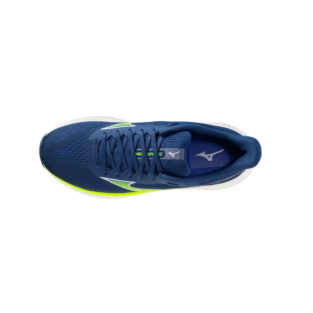 Mizuno Wave Inspire 22 Estate Blue-White