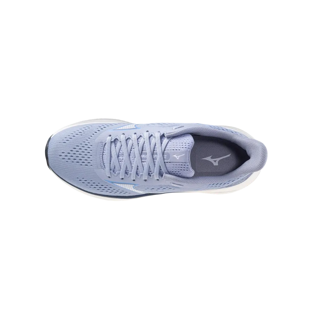 Mizuno Wave Inspire 22 Eventide-White