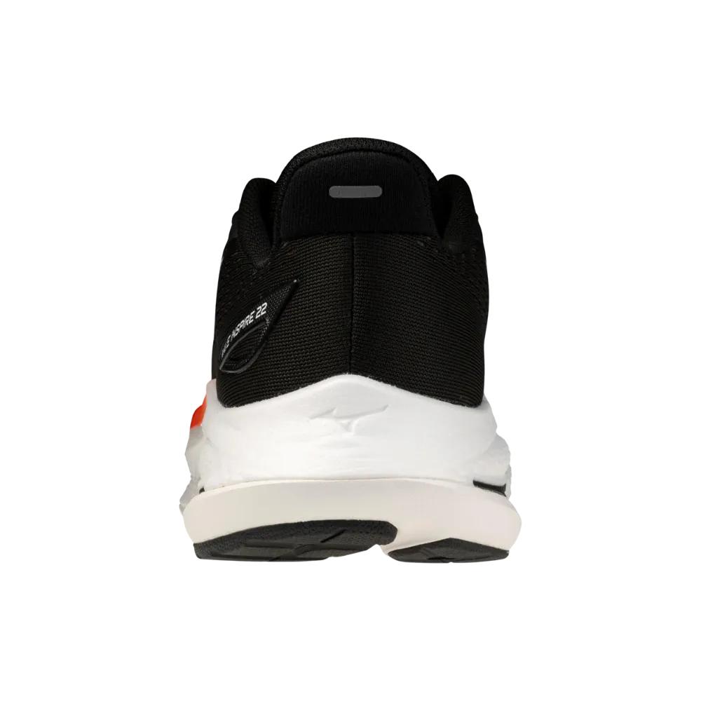Mizuno Wave Inspire 22 Black-Shade
