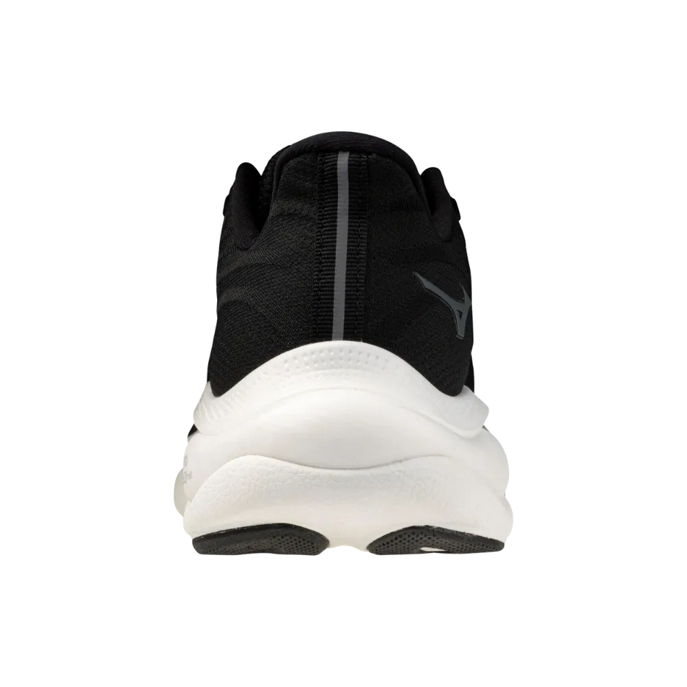 Mizuno Wave Sky 9 Black-Metallic Grey