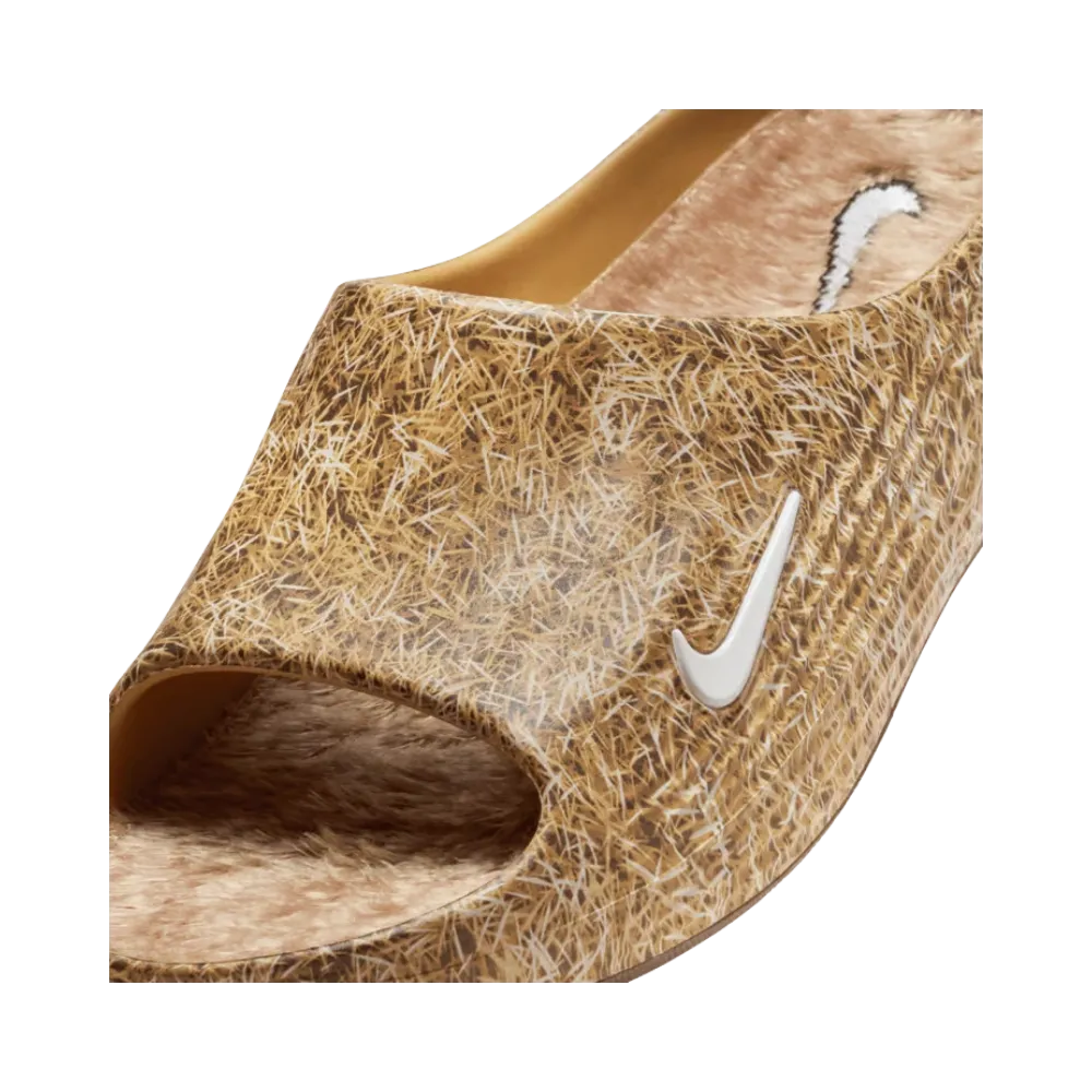 Swoosh x Nike ReactX Rejuven8 Slide 'Touch Grass - Wheat'