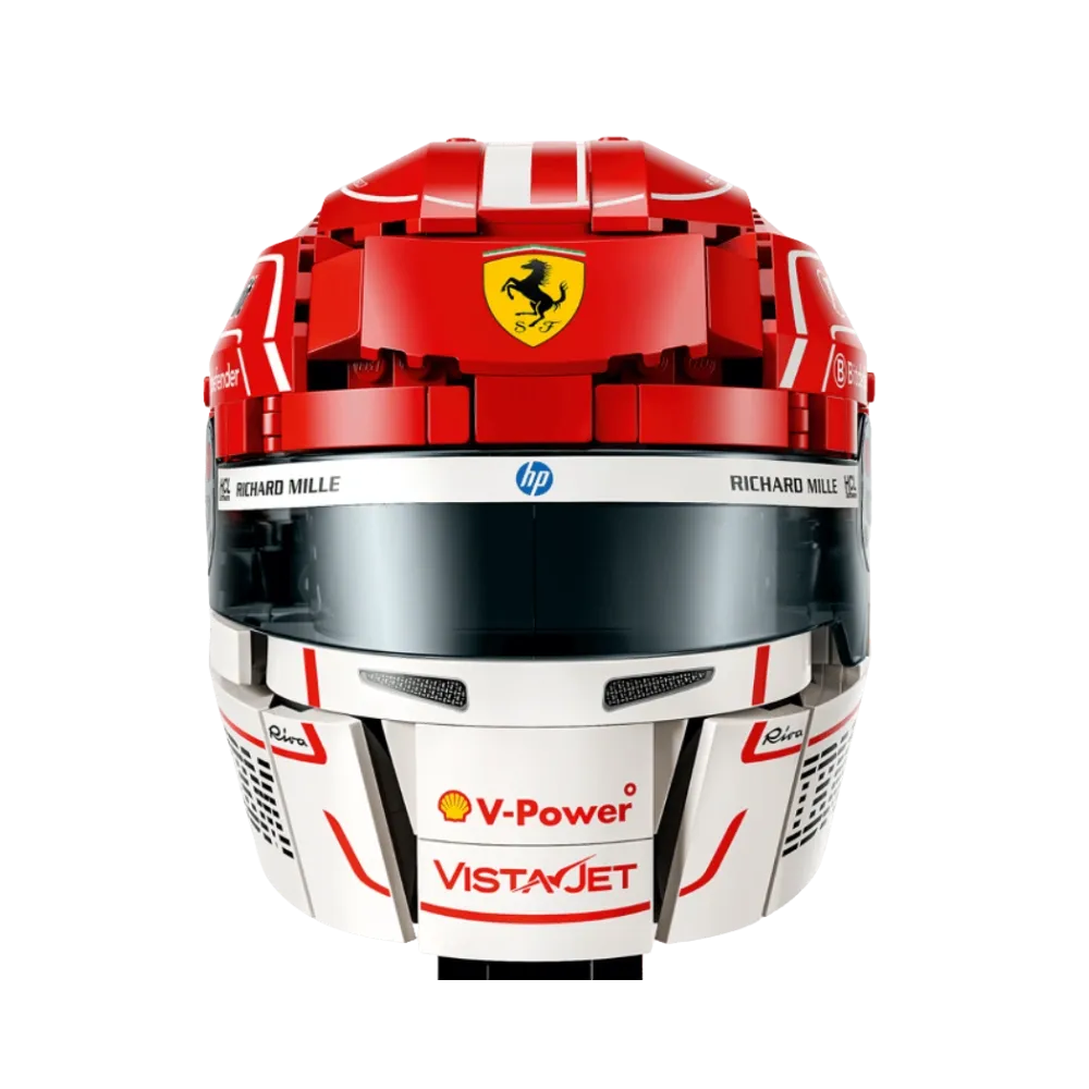 Lego Scuderia Ferrari HP Charles Leclerc Helmet