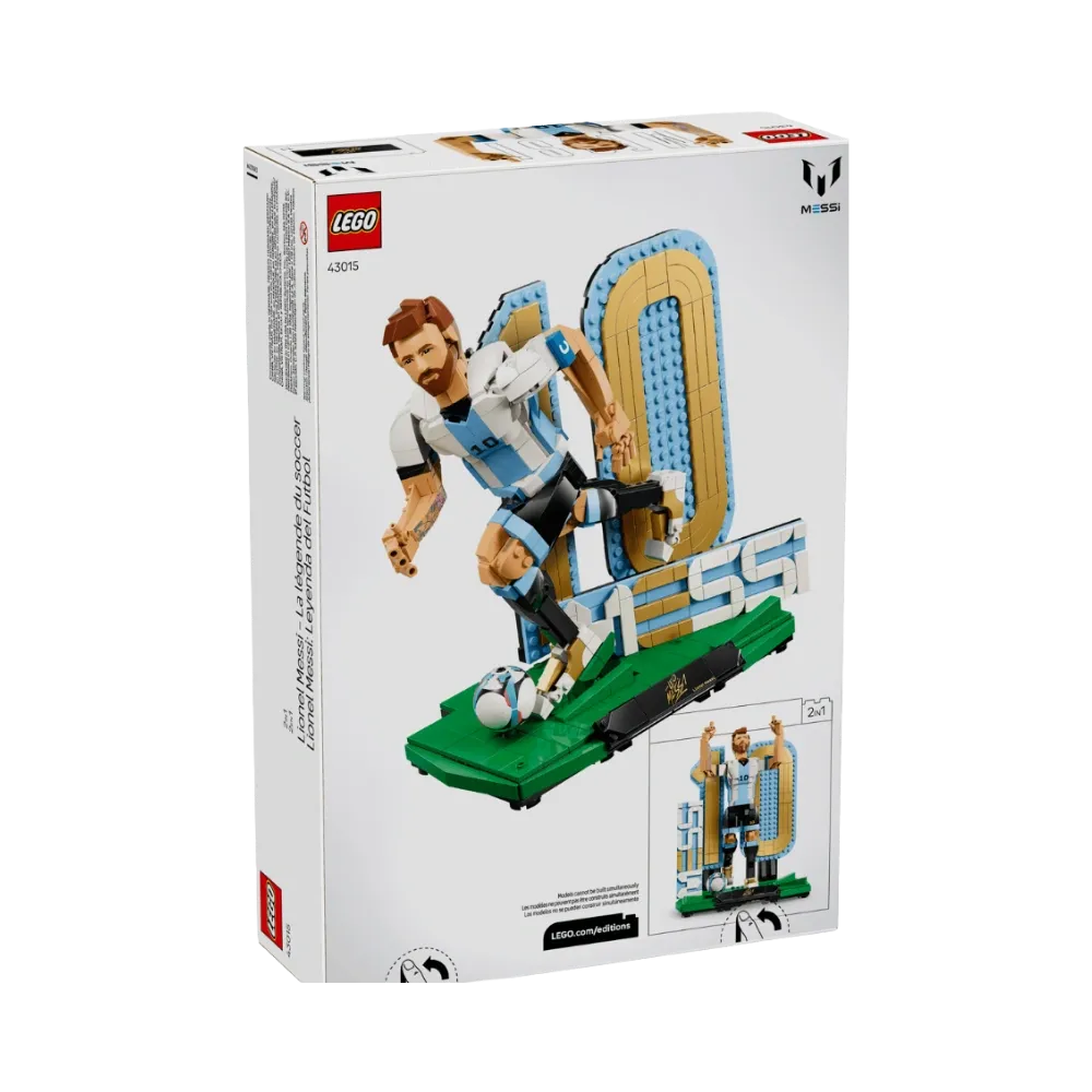 Lego Lionel Messi – Soccer Legend