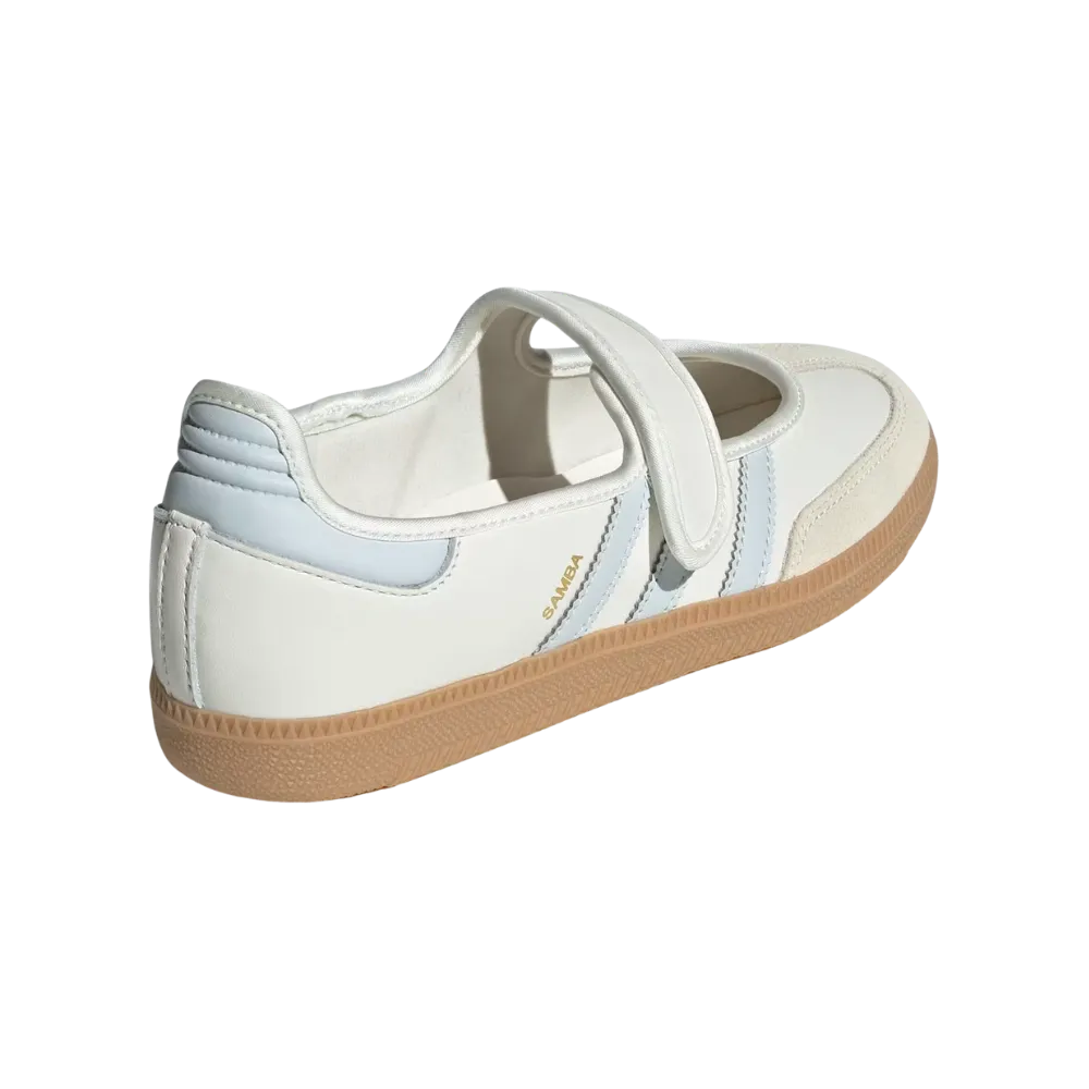 Adidas Samba Jane 'White Halo Blue Gum'