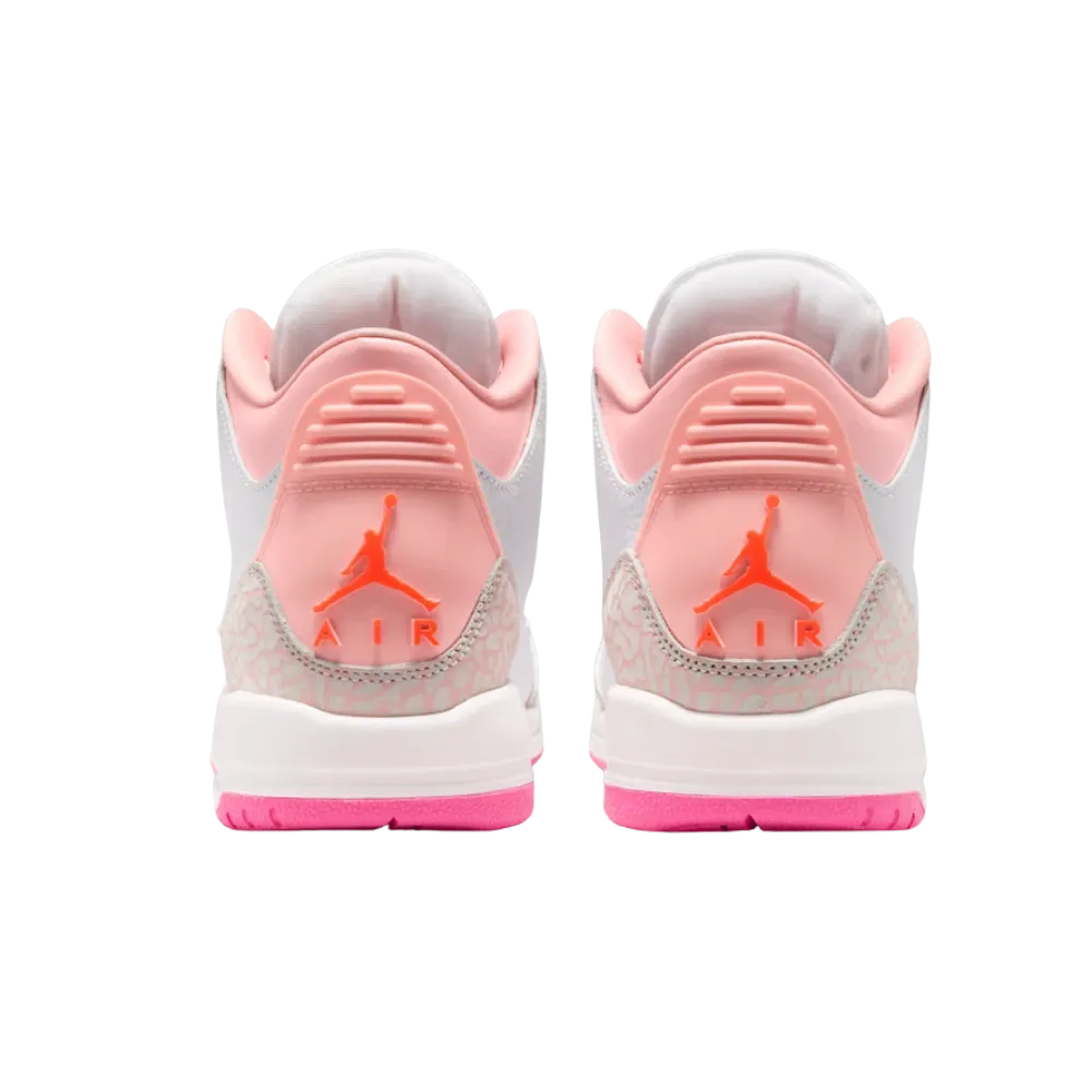 Air Jordan 3 Retro GS 'Spring Flowers'