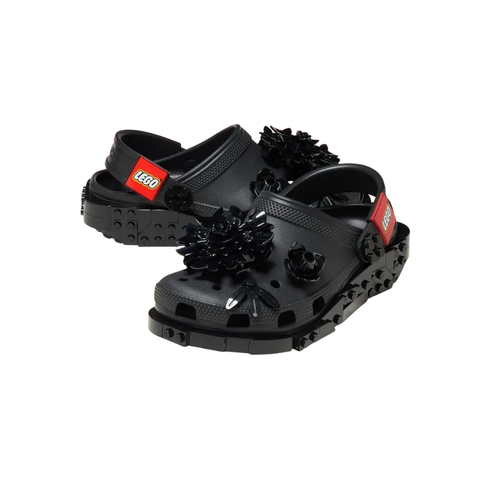 Lego x Crocs Midnight Garden Creativity Clog 'Black Red'
