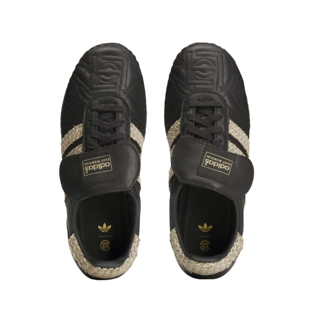 Clot x Adidas Mundial 'Core Black Hemp'