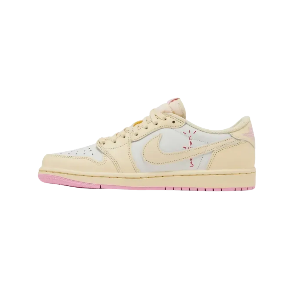 Travis Scott x Air Jordan 1 Retro Low OG 'Shy Pink'