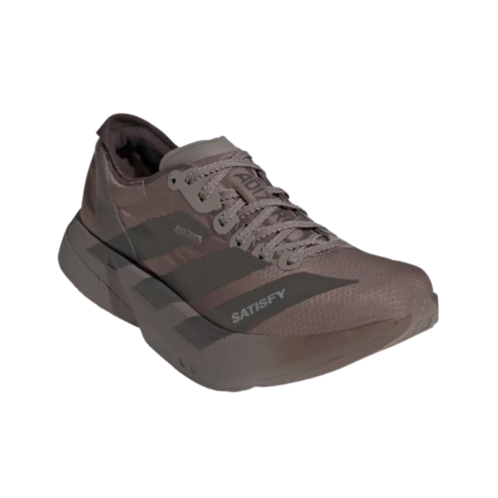 Satisfy x Adidas Adizero Adios Pro 4 'Earth Brown'