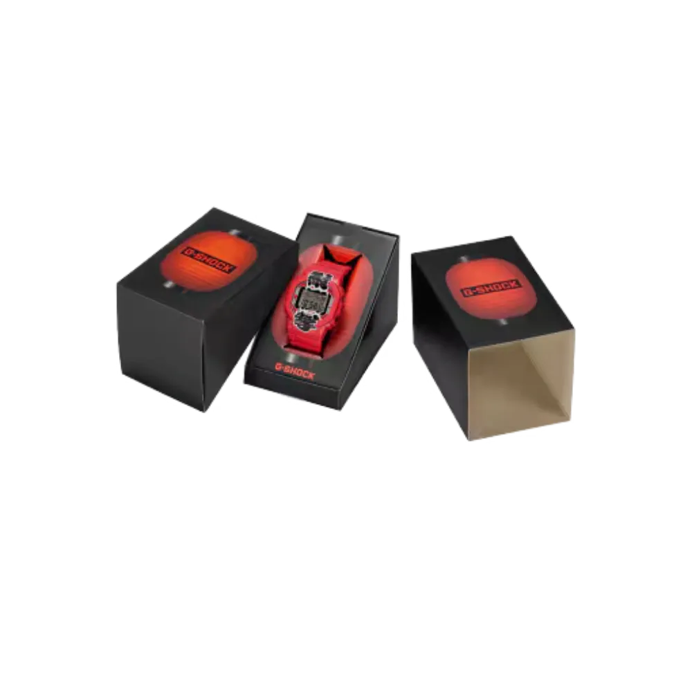 G-Shock Digital Red Lantern Series DW-6900AKA-4