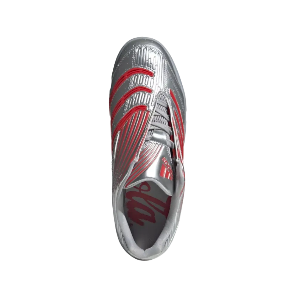 Adidas X Coca-Cola Predator Sala Silver Metallic