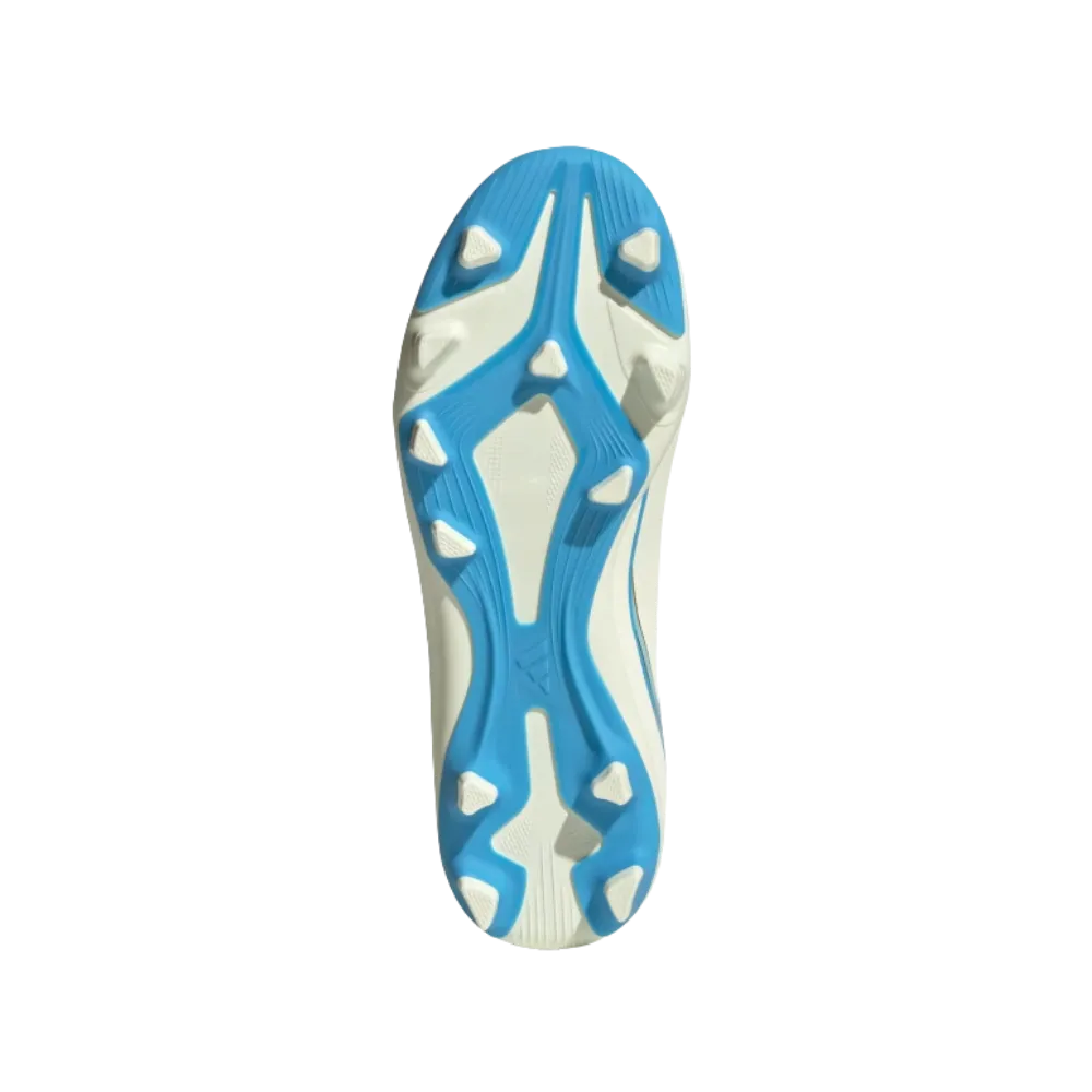 Adidas F50 Messi Club Firm Multi Ground Soccer Cleats Kids Semi Blue Burst