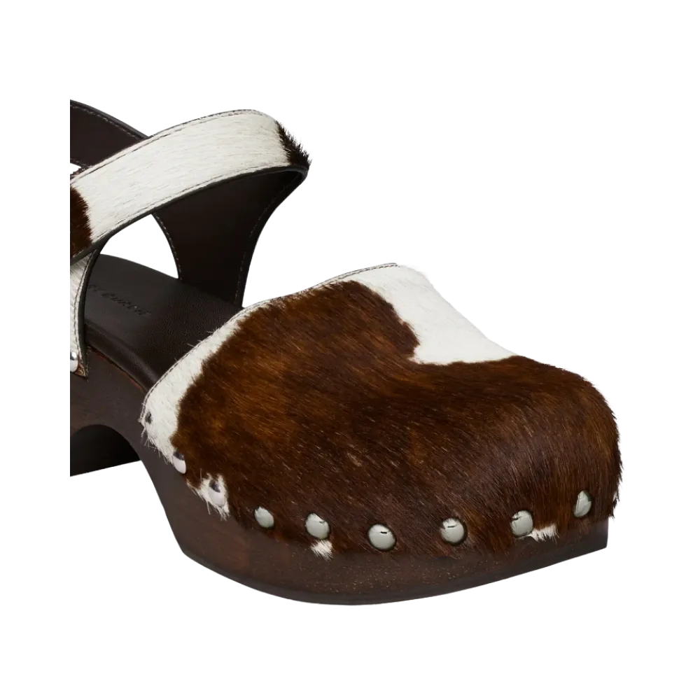 Tory Burch Turnlock Clog Mocha Brown