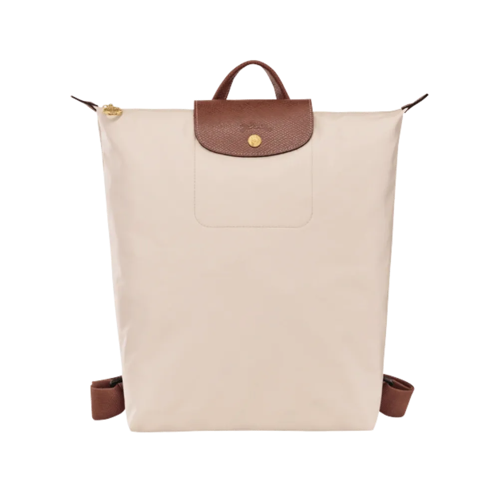 Longchamp Le Pliage Original M Backpack Paper - Recycled canvas
