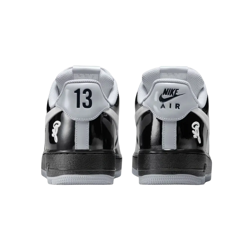 Central Cee x Nike Air Force 1 Low 'Black White Smoke Grey'