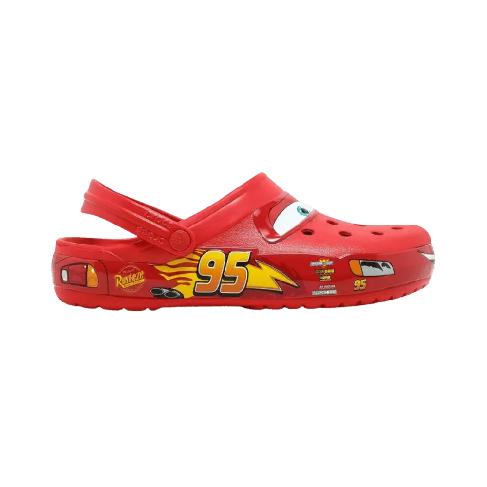 Crocs Classic Clog Lightning McQueen