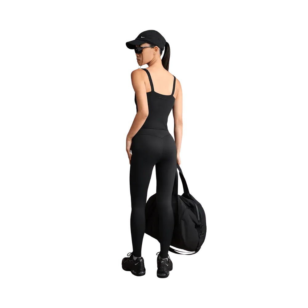 Nike X Skims Matte Women's Square-Neck Tank Obsidian