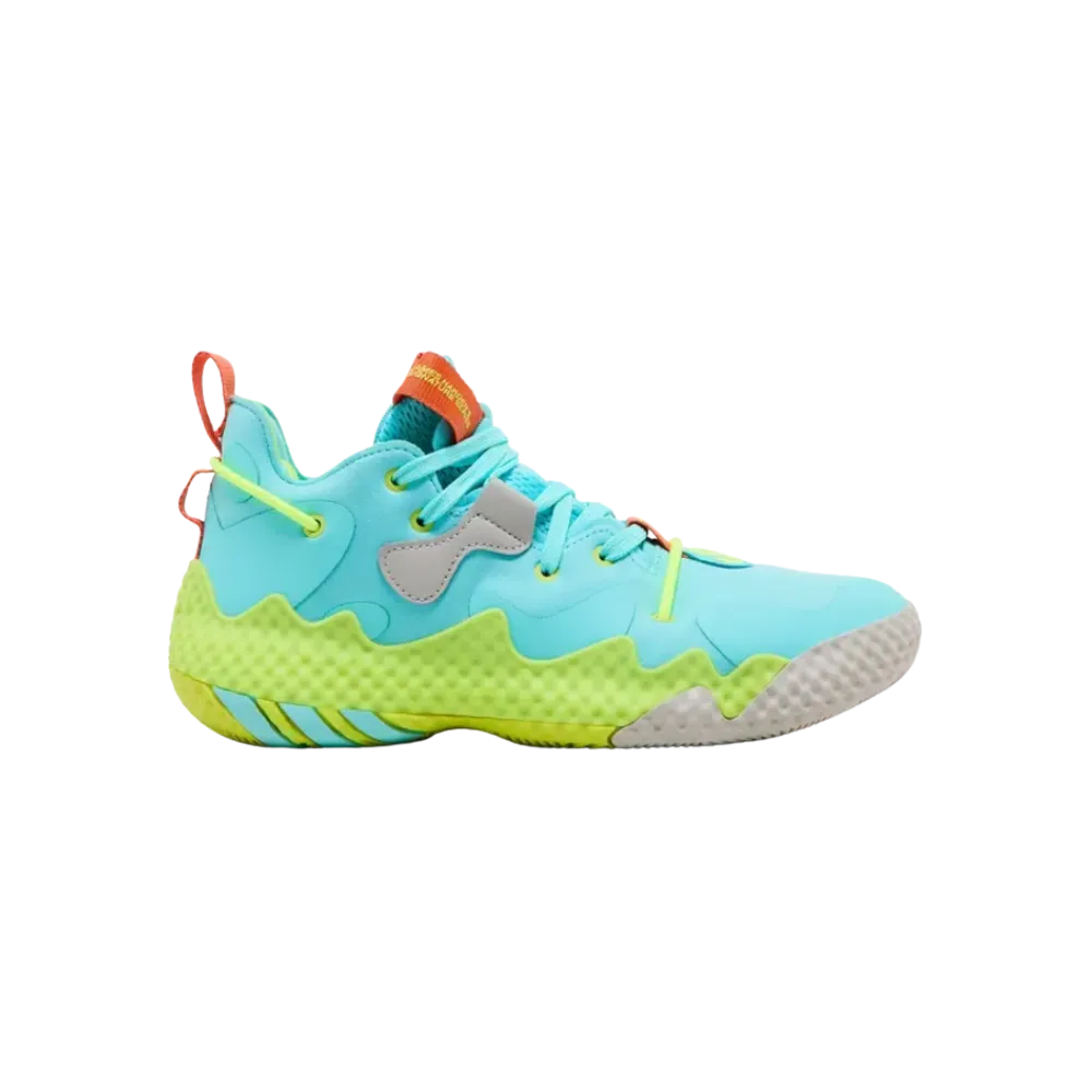 Adidas Harden Vol. 6 'Pulse Aqua Solar Yellow'