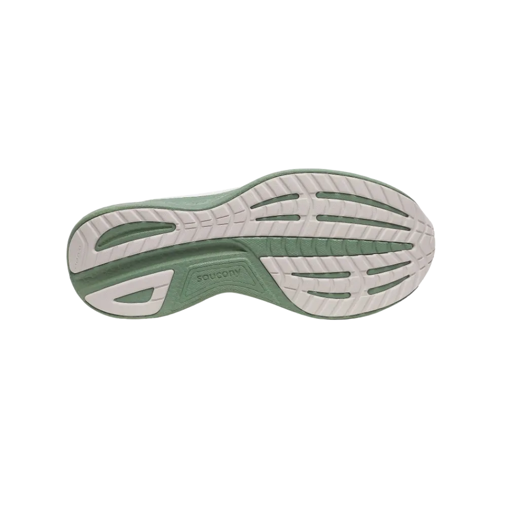 Saucony Ride 18 White | Olivine