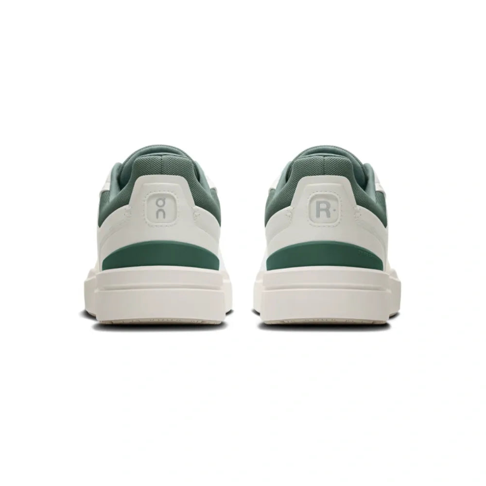 On Running The Roger Advantage White Olive