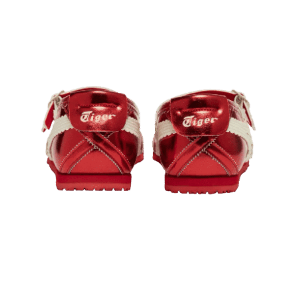 Onitsuka Tiger Mexico 66 TGRS - Metallic Pack Classic Red Cream