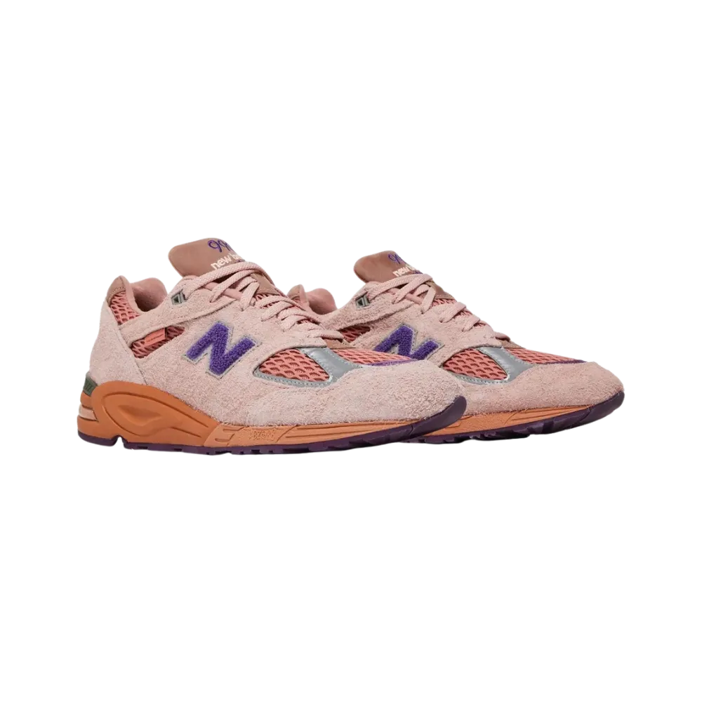 Salehe Bembury x New Balance 990v2 Made in USA 'Sand Be The Time'