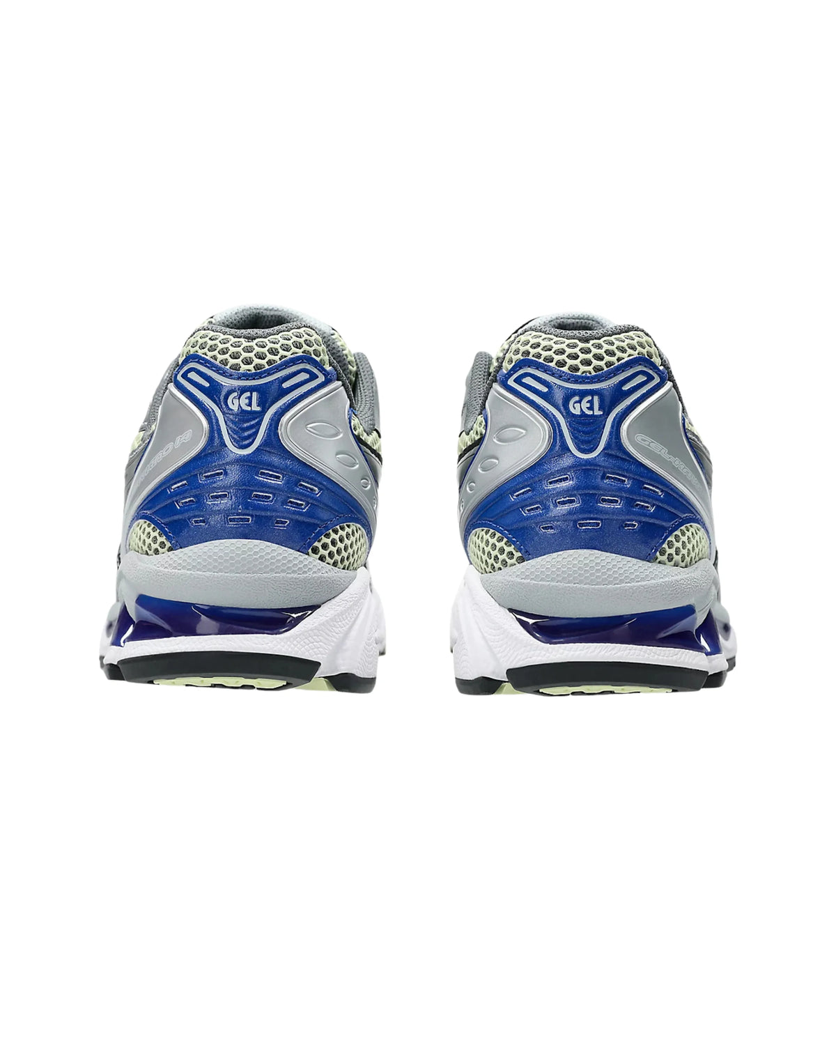 Asics Gel Kayano 14 'Soft Yellow Silver Blue'