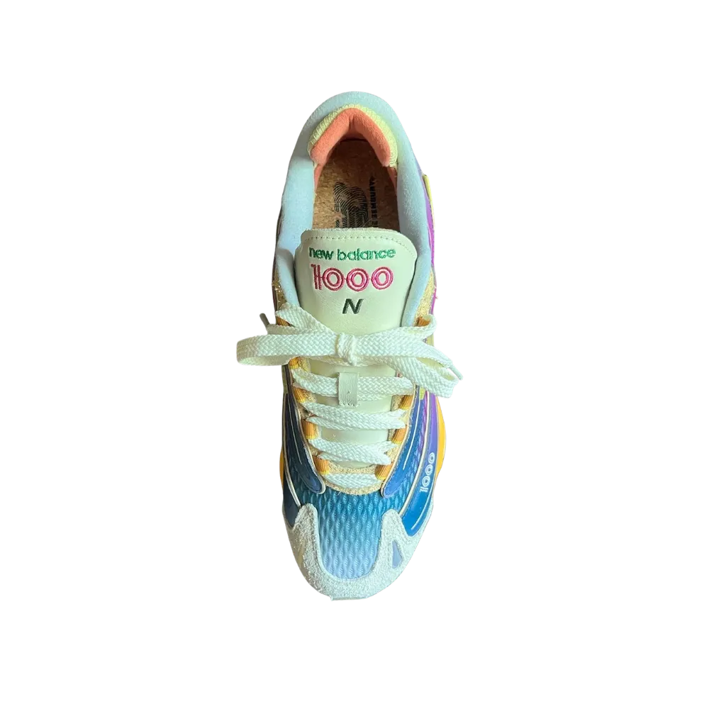 Salehe Bembury x New Balance 1000 'Fog Be The Cloud - Berry'