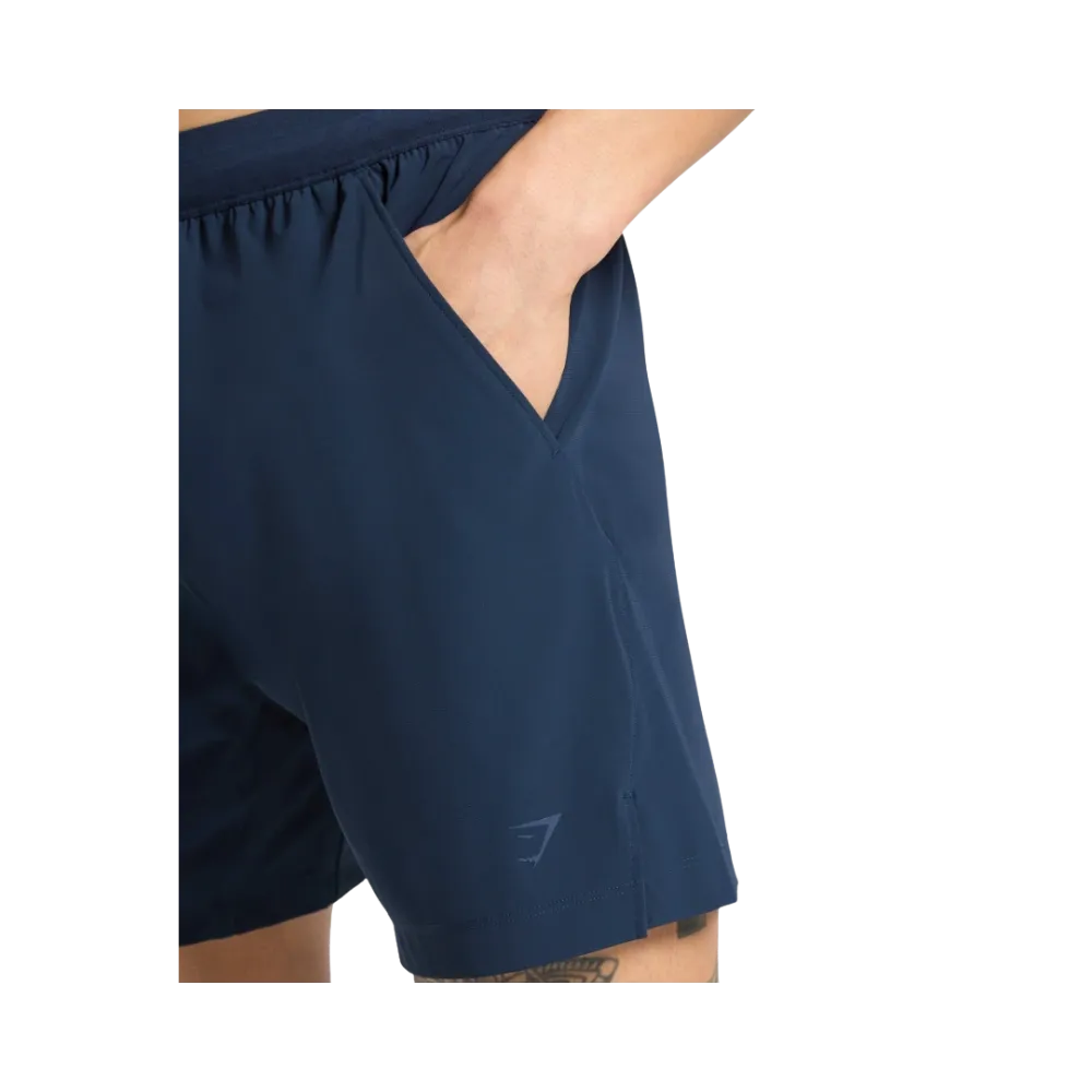 Gymshark Hybrid 6" Shorts Slim Fit Navy