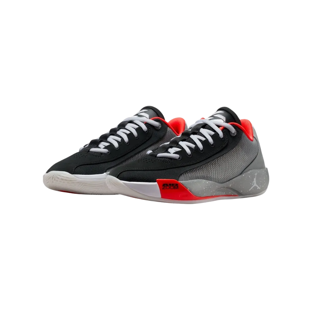 Air Jordan Luka .77 'Off Noir/Particle Grey/Bright Crimson/White'