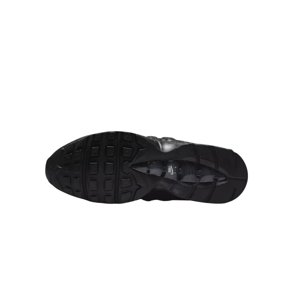 Nike Air Max 95 'Big Bubble - Black Leather'