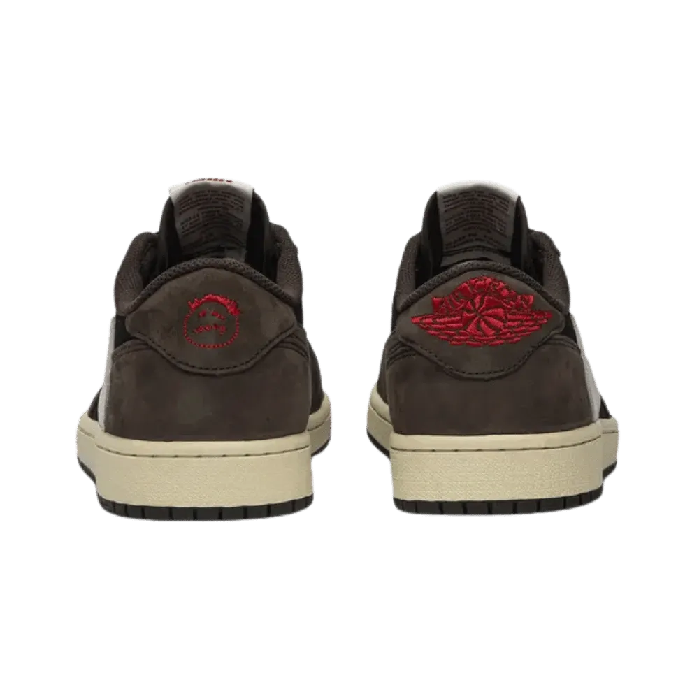 Travis Scott x Air Jordan 1 Low 'Mocha'