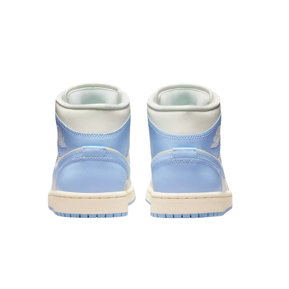 Air Jordan 1 Mid 'Psychic Blue Sail Coconut Milk'