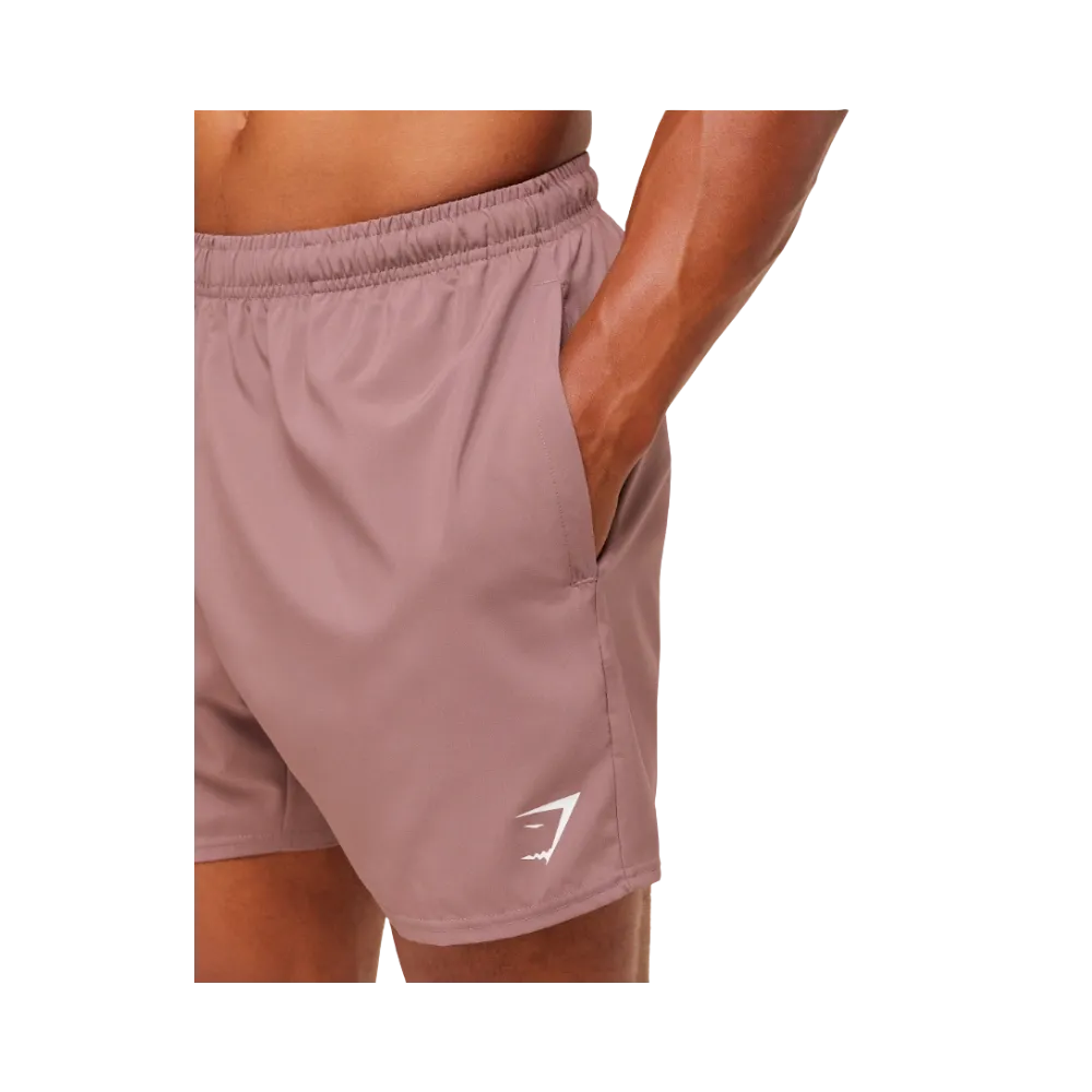 Gymshark Arrival 5" Shorts Chestnut Pink