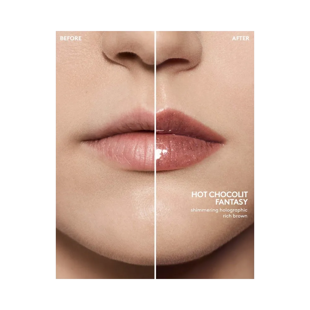 Fenty Gloss Bomb Universal Lip Luminizer Hot Chocolit Fantasy