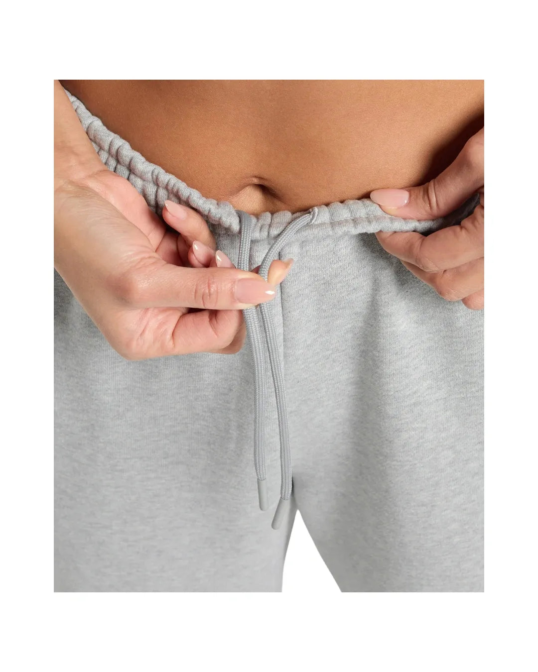 Gymshark Rest Day Sweats 2.0 Joggers Light Grey Core Marl