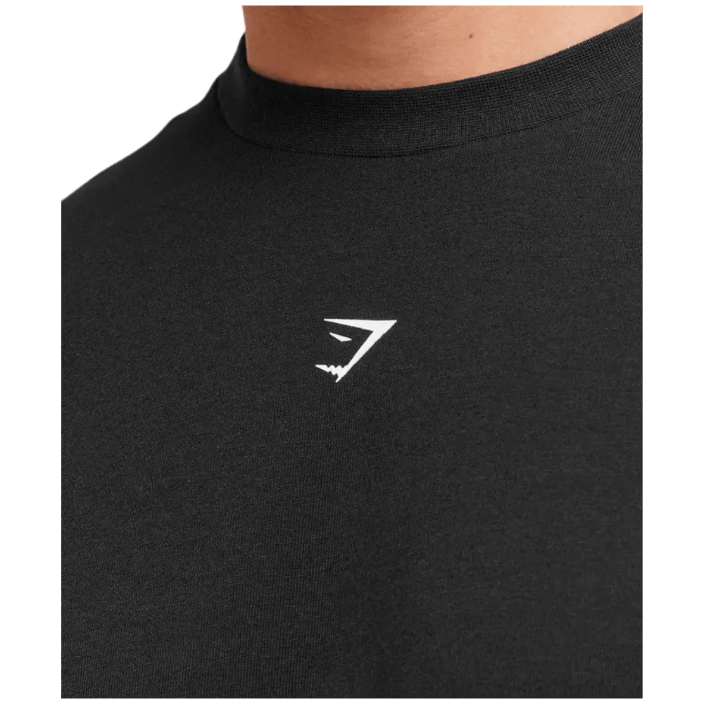 Gymshark GSCC T-Shirt Oversized Fit Black