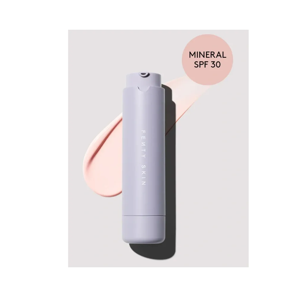 Fenty Hydra Vizor Broad Spectrum Mineral SPF 30 Sunscreen Moisturizer