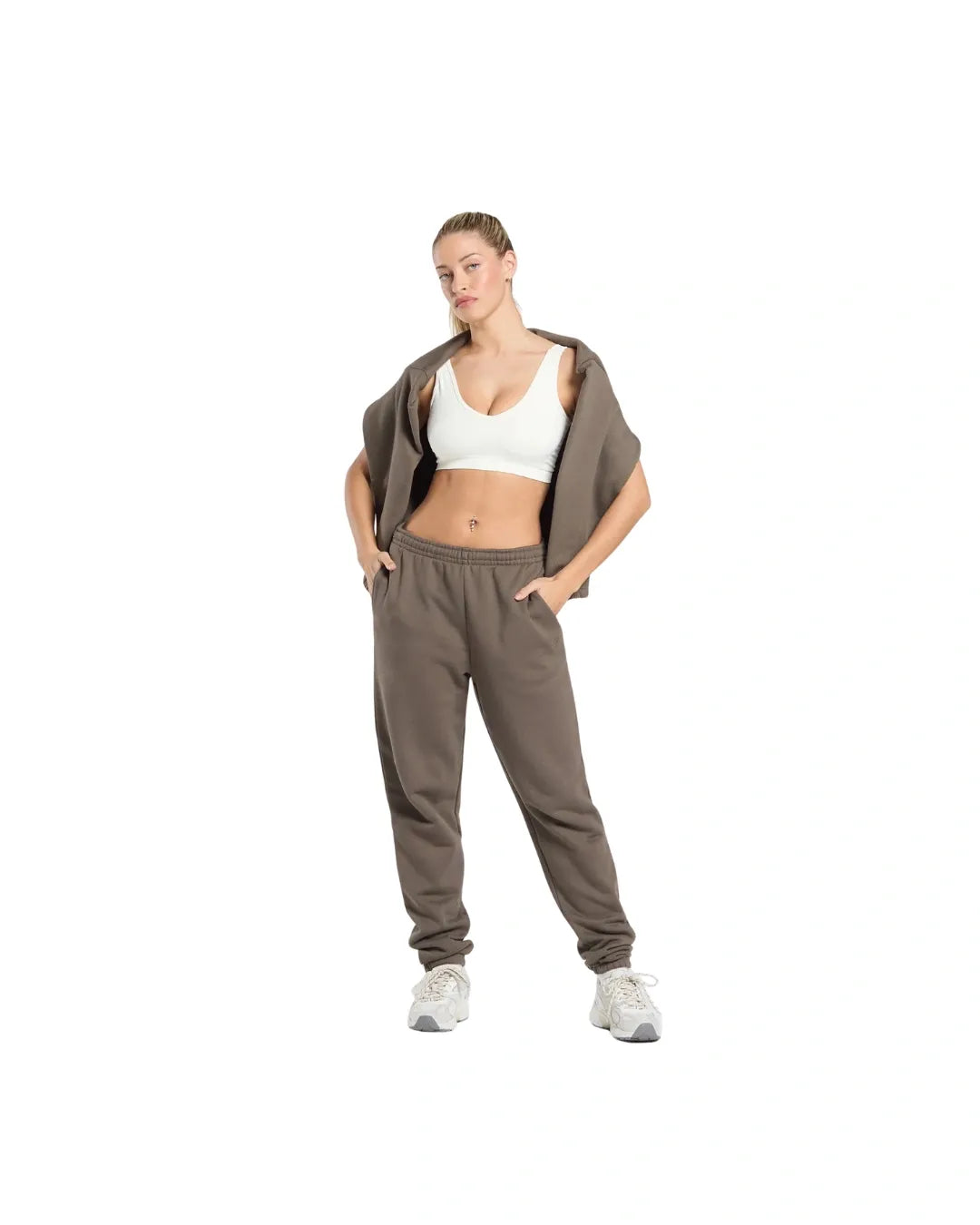 Gymshark Rest Day Sweats 2.0 Joggers Camo Brown