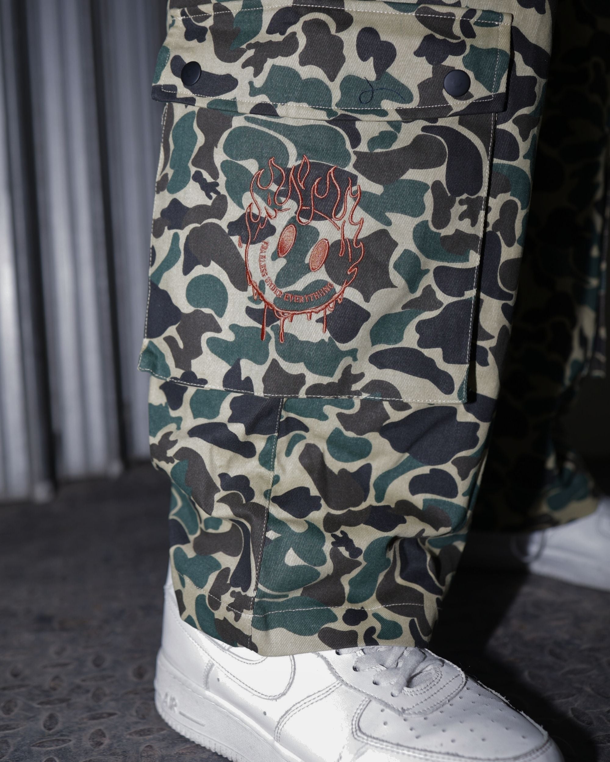 EDGERUNNER CARGO Fearlessundereverything