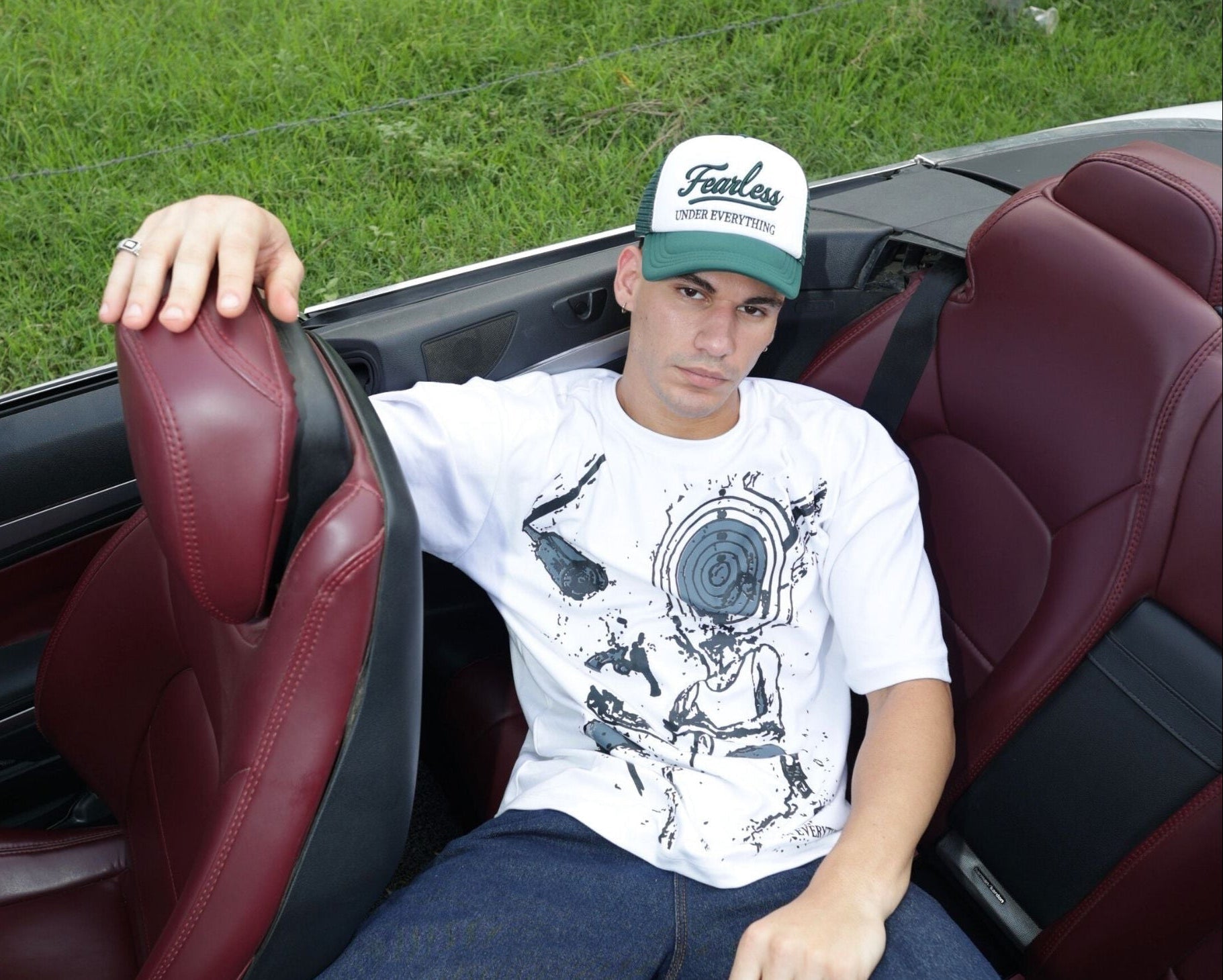 The Target Tee Fearless Under Everything