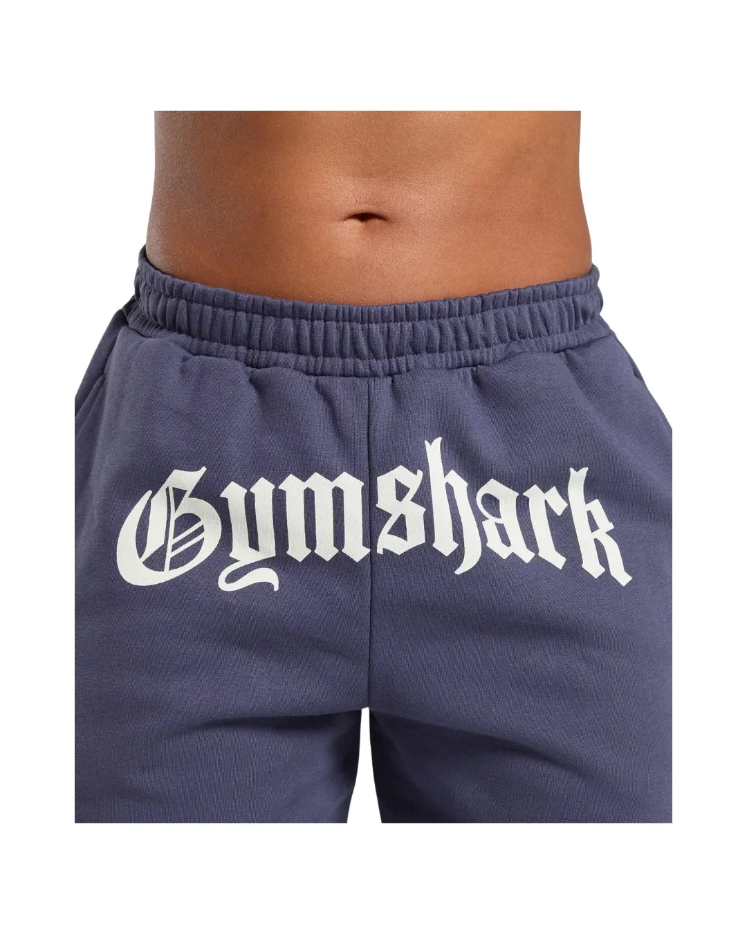 Gymshark Strength Department Graphic Joggers Weighted Purple