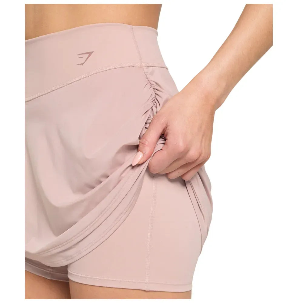 Gymshark Ruched Skort Muted Pink