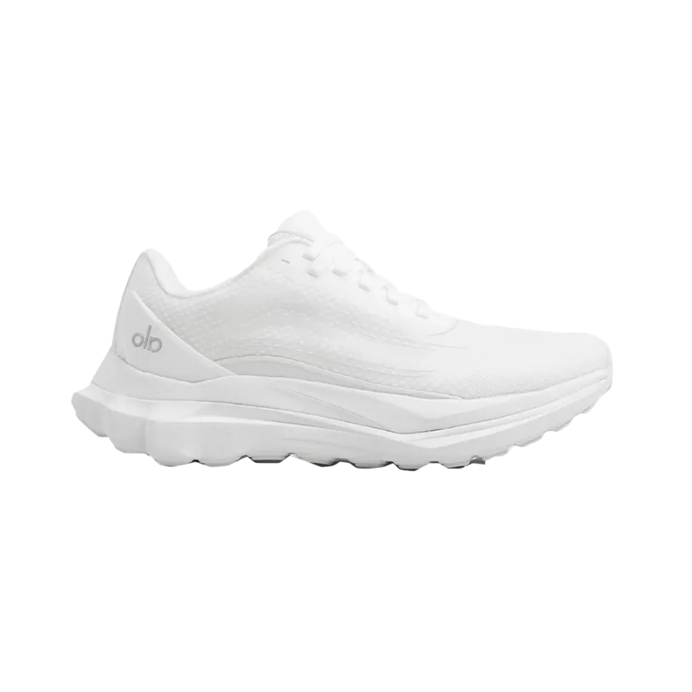 ALO Runner All White