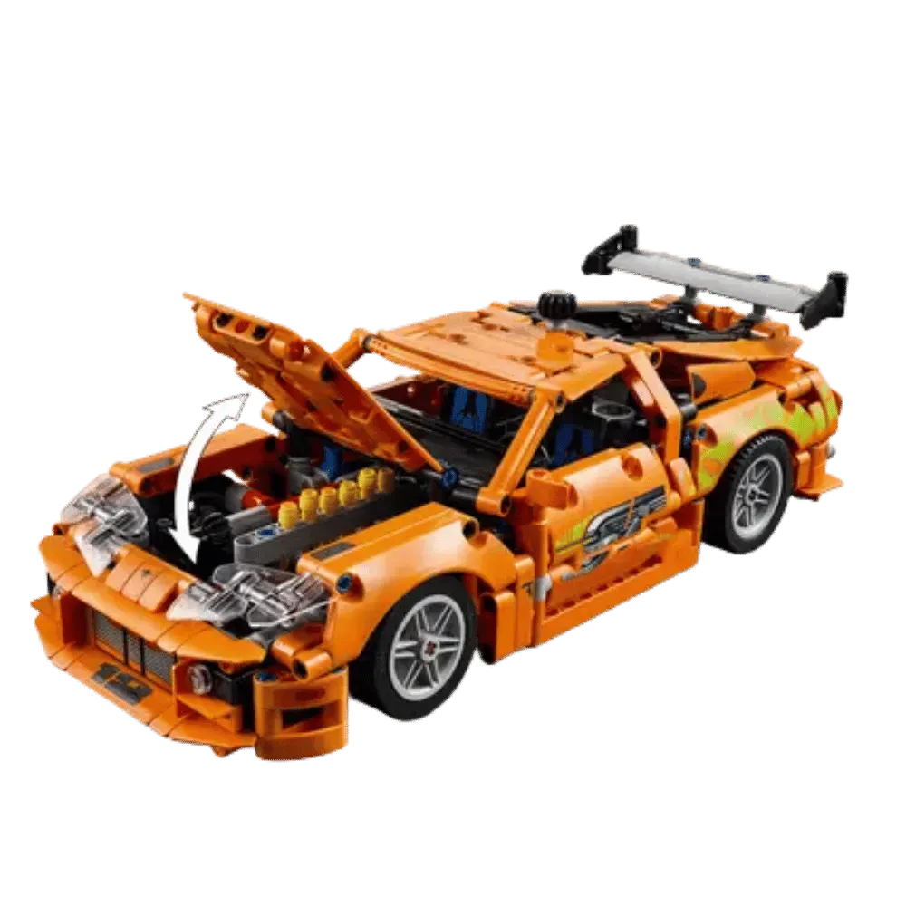 Lego Fast and Furious Toyota Supra MK4