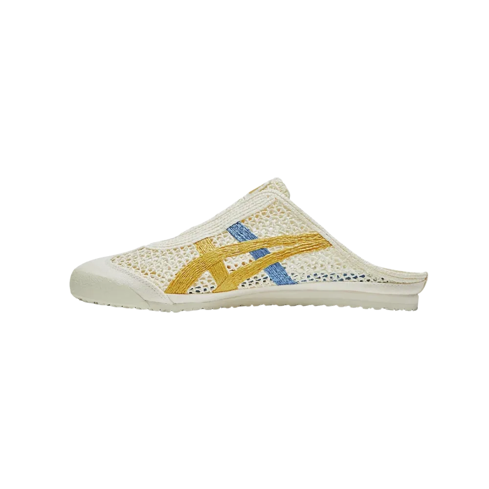 Onitusuka Tiger Mexico 66 Sabot 'Cream Mustard'