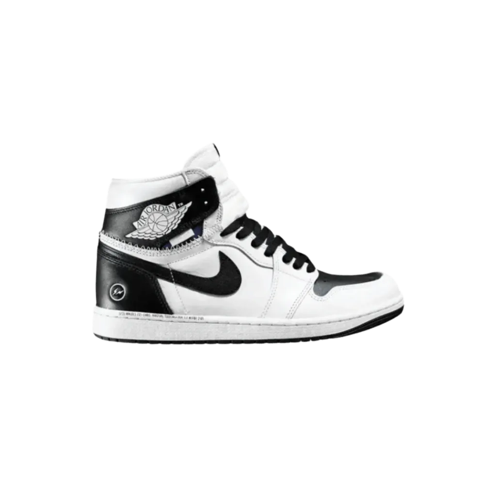 Fragment Design x Union LA x Air Jordan 1 Retro High OG SP 'White Black'