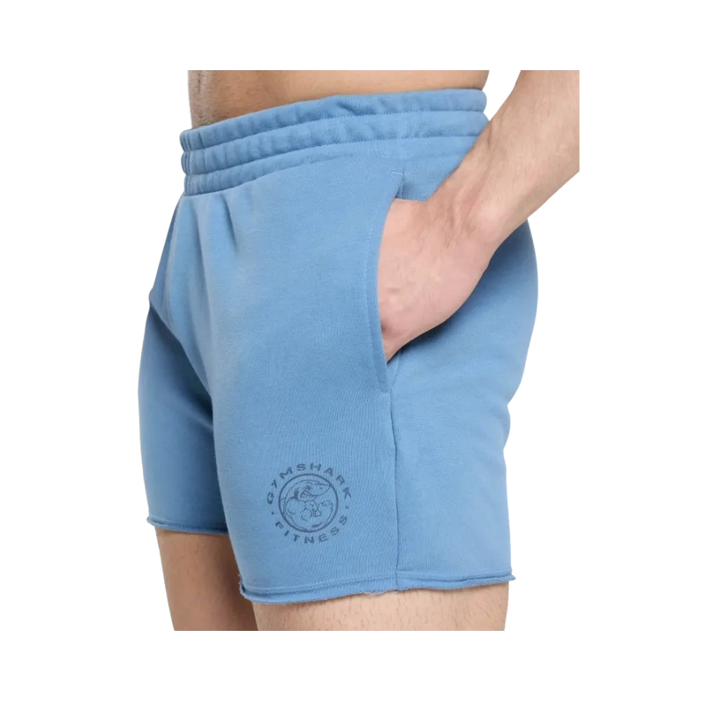 Gymshark Legacy Shorts Muscle Fit Classic Blue